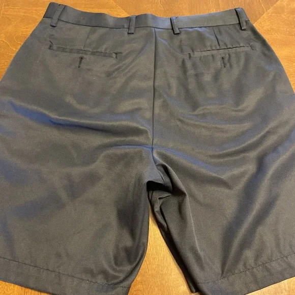 Britches USA Samtex Navy  Shorts 34 Performs  Pockets business casual Dress Golf - Picture 8 of 12